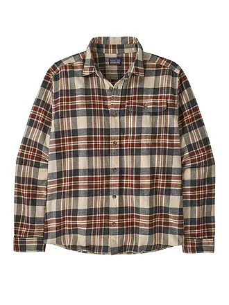 PATAGONIA | Camisa de hombre Cotton in Conversion Lightweight Fjord Flannel | 